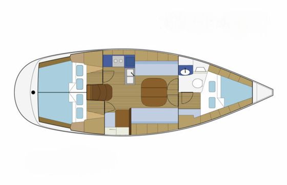 Bavaria 36 Ikigai