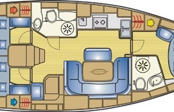 Bavaria 39 Cruiser Julia