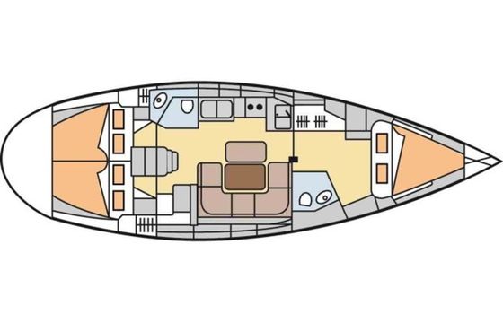 Bavaria 42 Cruiser Andiamo