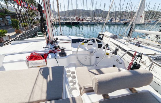 Bali Catspace Sail Solaris