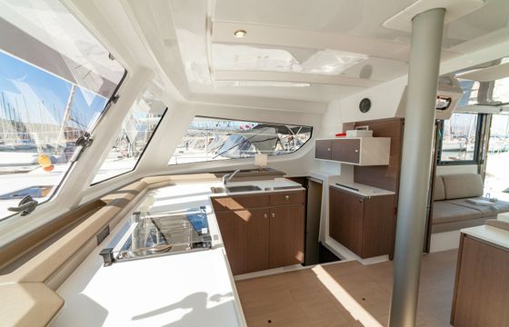 Bali Catspace Sail Solaris