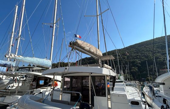 Bali Catspace Perle Blanche