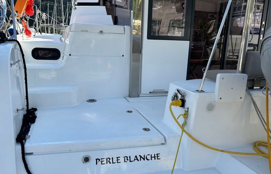 Bali Catspace Perle Blanche