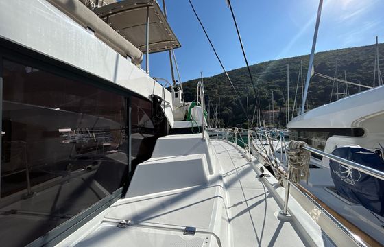 Bali Catspace Perle Blanche