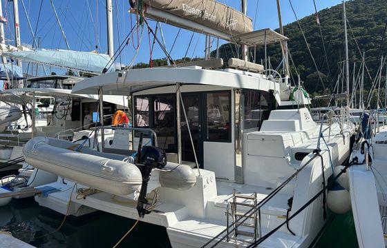 Bali Catspace Perle Blanche