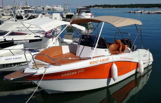 Barracuda 545 Orange
