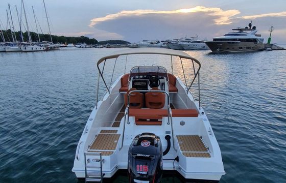 Barracuda 545 Orange