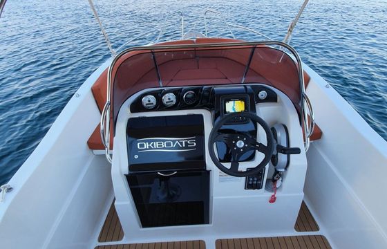 Barracuda 545 Orange
