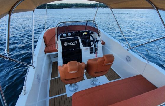 Barracuda 545 Orange