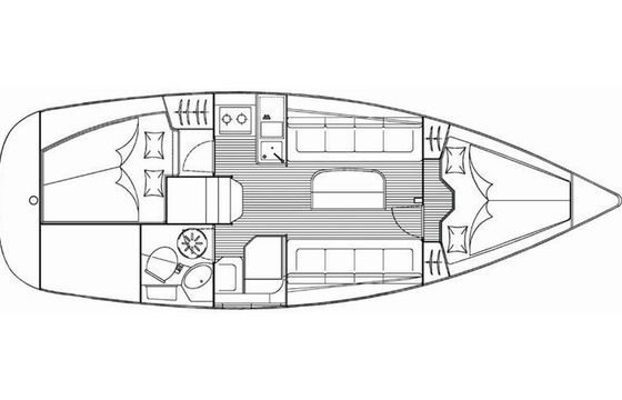 Bavaria 30 Cruiser Malena