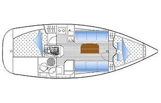Bavaria 30 Cruiser Mola 06 Breege