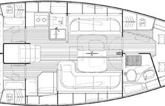 Bavaria 38 Cruiser Mola 08 C Breege