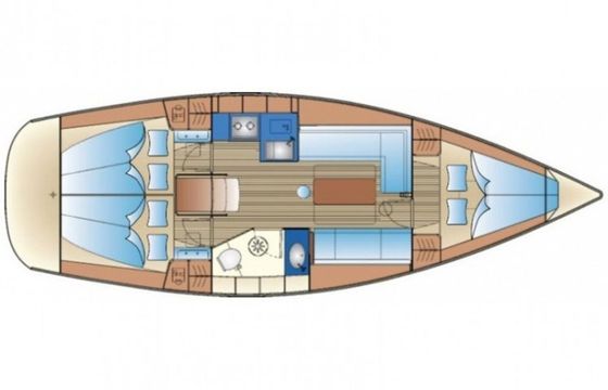 Bavaria 35 Cruiser Calla