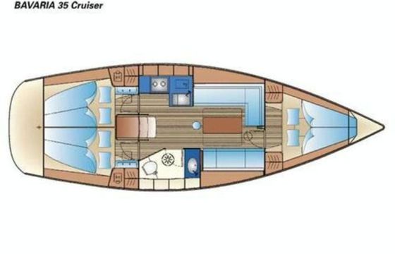 Bavaria 35 Cruiser Pleiades