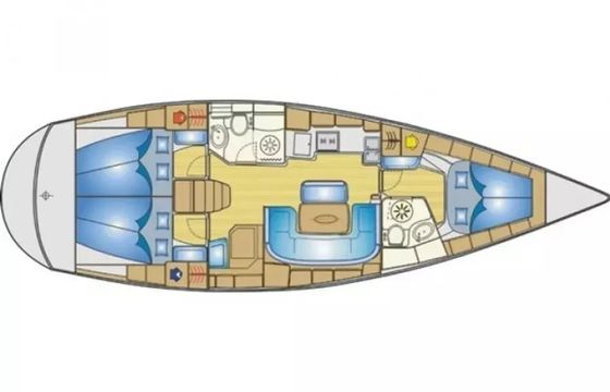 Bavaria 42 Cruiser Ellinor