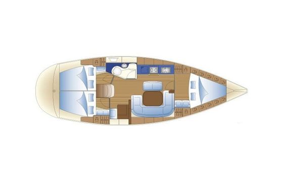 Bavaria 38 Cruiser Tritonas