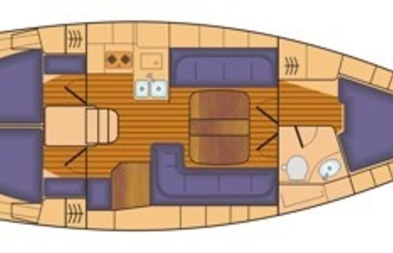 Bavaria 38 Cruiser Mola 08 R Breege