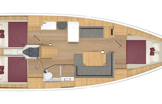 Bavaria C42 Fraulein Nora