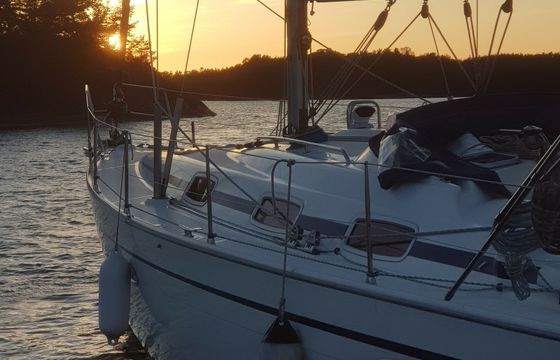 Bavaria 42 Cruiser Betty Boop