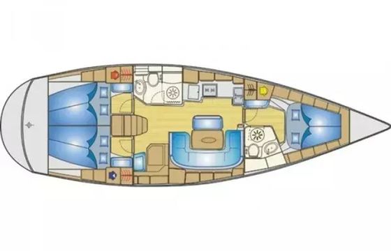 Bavaria 42 Cruiser Betty Boop