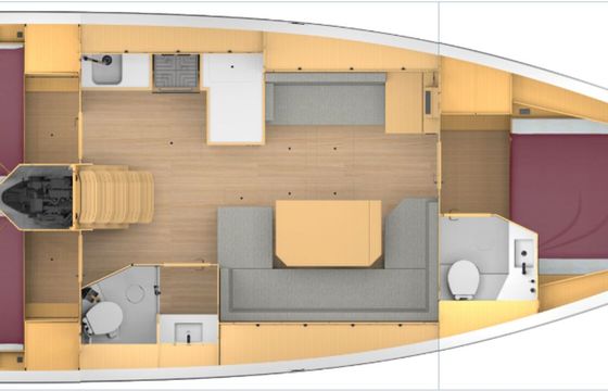 Bavaria C42 Juju