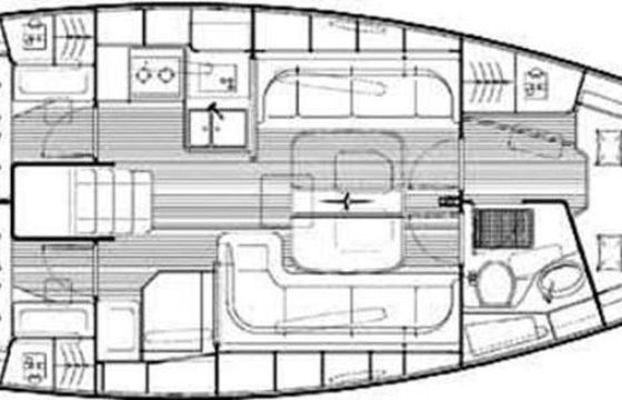Bavaria 38 Cruiser Mid AS