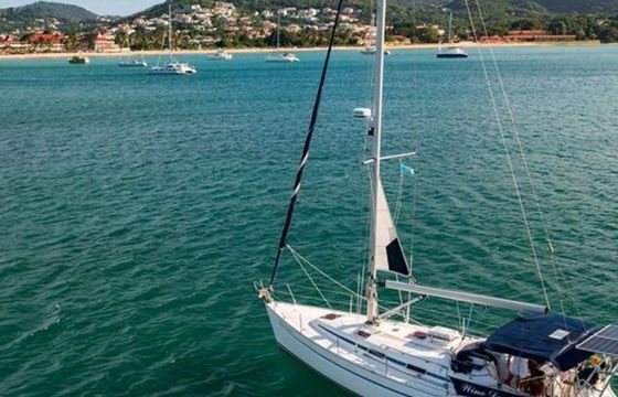 Bavaria 38 Cruiser Wine Down