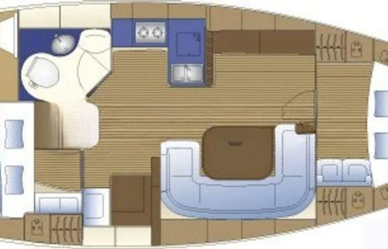 Bavaria 38 Cruiser Wine Down