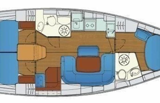 Bavaria 39 Cruiser Mola 07 Breege