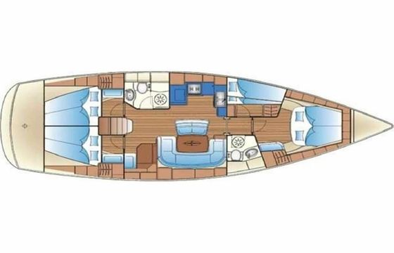 Bavaria 46 Azimut 36