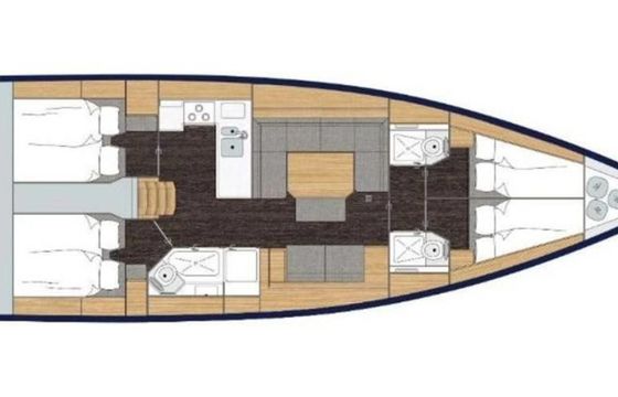 Bavaria C45 Deep Blue