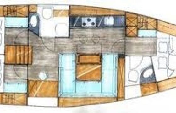 Bavaria 43 Cruiser Beta
