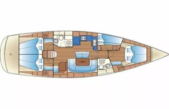 Bavaria 46 Azimut 36