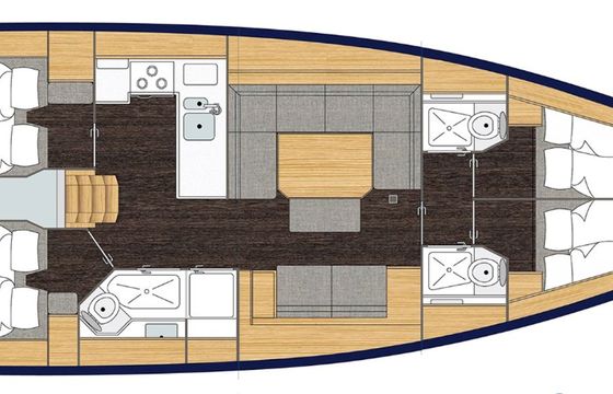Bavaria C45 Northern Star