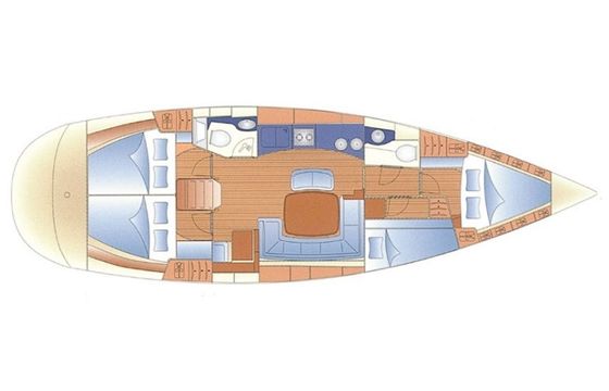 Bavaria 44 Sea Toy