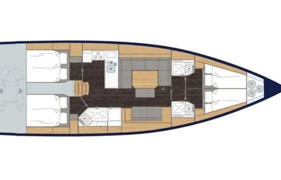 Bavaria C45 Mola 19-4 Flensburg