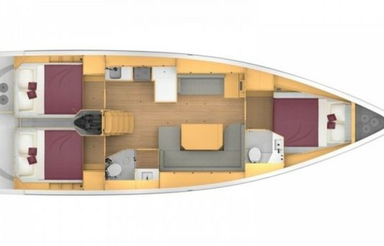 Bavaria C42 7 Iles