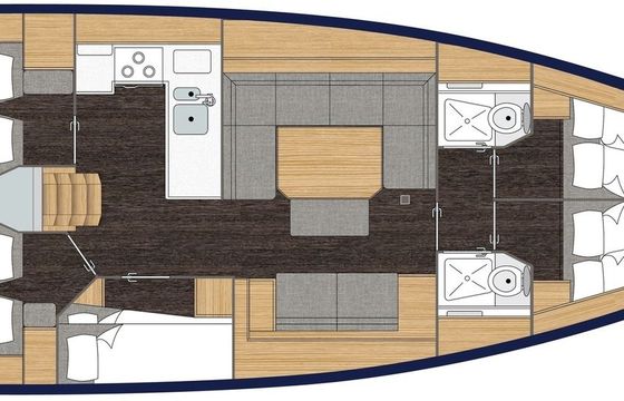 Bavaria C45 Simeon