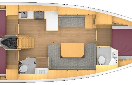 Bavaria C42 Fiesta