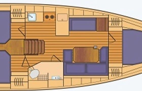 Bavaria C38 Mola 23 Flensburg