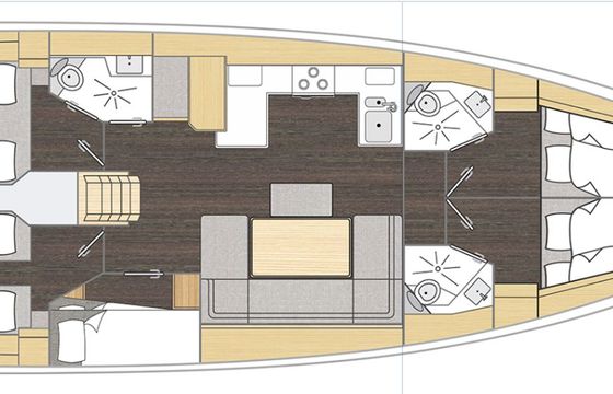 Bavaria C46 Spirit of Argo