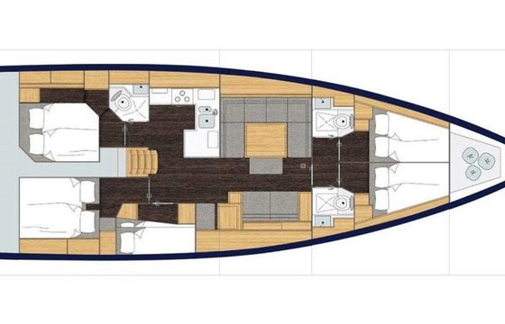 Bavaria C50 Malena