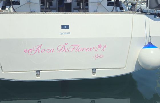 Bavaria C50 Roza Deflores 2