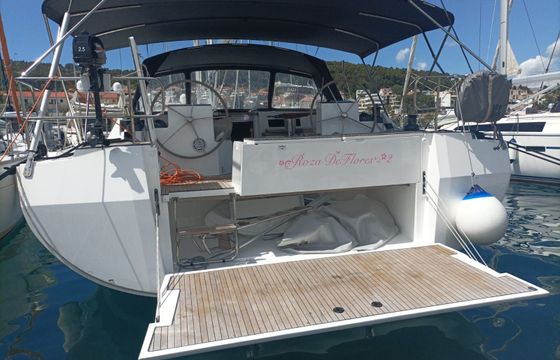 Bavaria C50 Roza Deflores 2