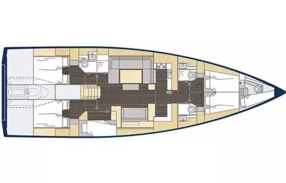 Bavaria C57 Blue Beyond