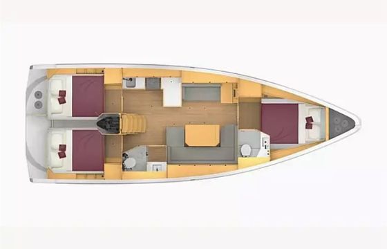 Bavaria C42 Sakura J