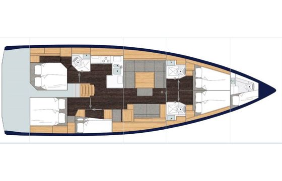 Bavaria C50 B-Line