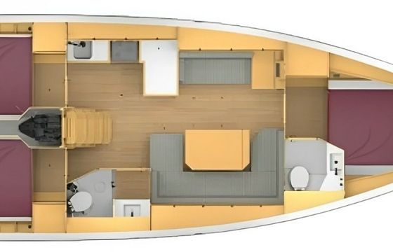 Bavaria C42 Levente