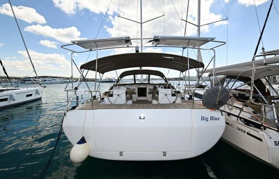 Bavaria C50 Big Blue