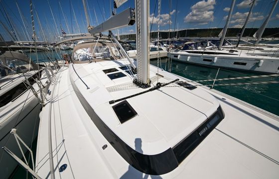 Bavaria C50 Big Blue